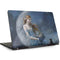 Fairy with Black Cat Sitting on Moon by Nene Thomas Dell Inspiron Skin